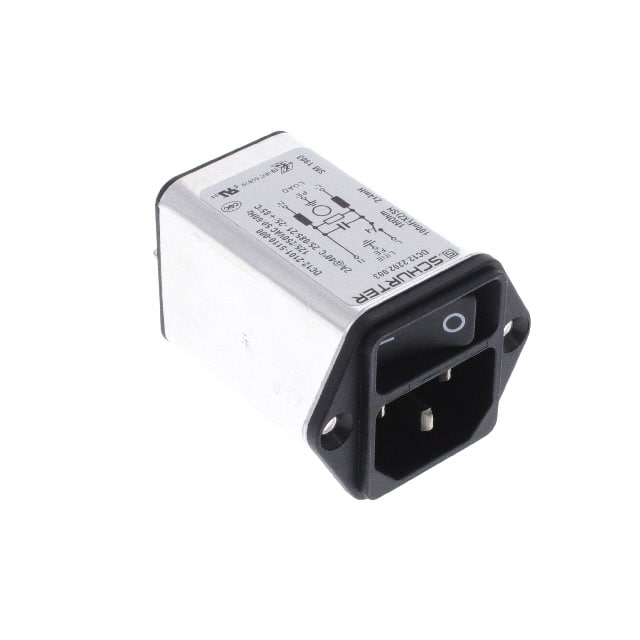 DC12.2202.003 SCHURTER Inc.  Power Entry Modules (PEM)